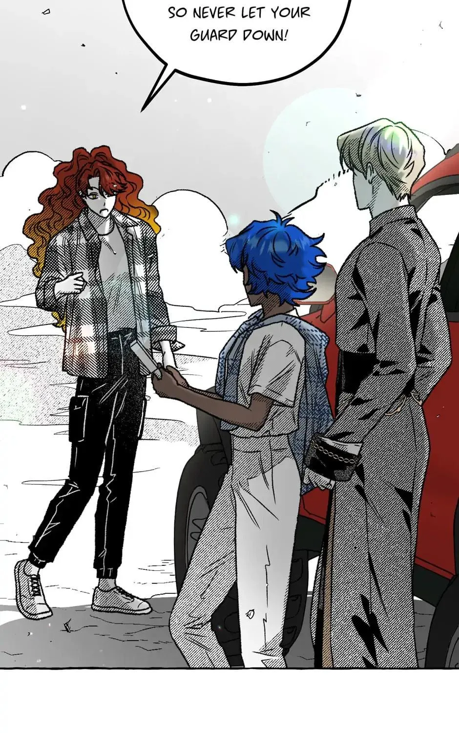 The Contractors of Pandora Chapter 81 page 23 - 