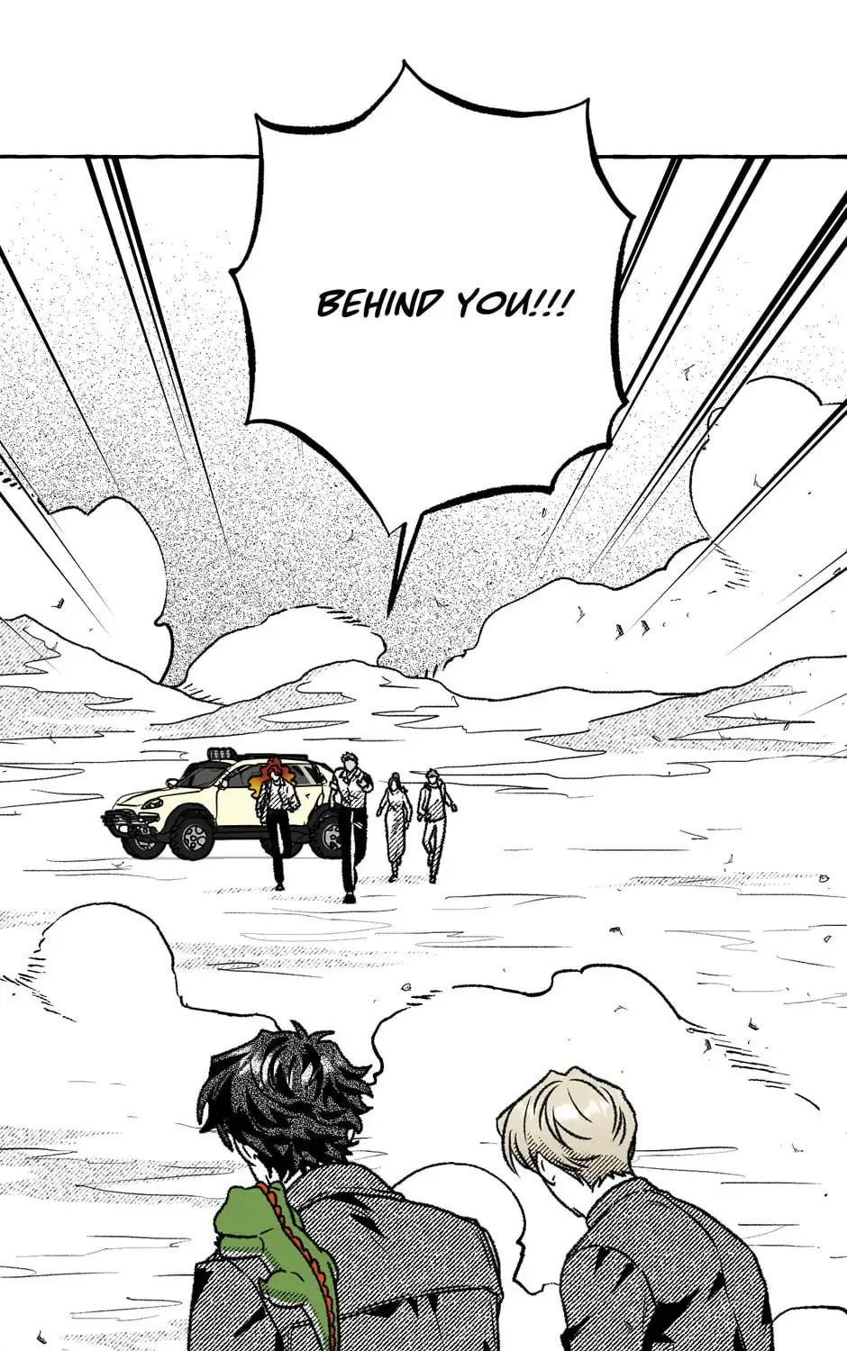 The Contractors of Pandora Chapter 81 page 91 - 