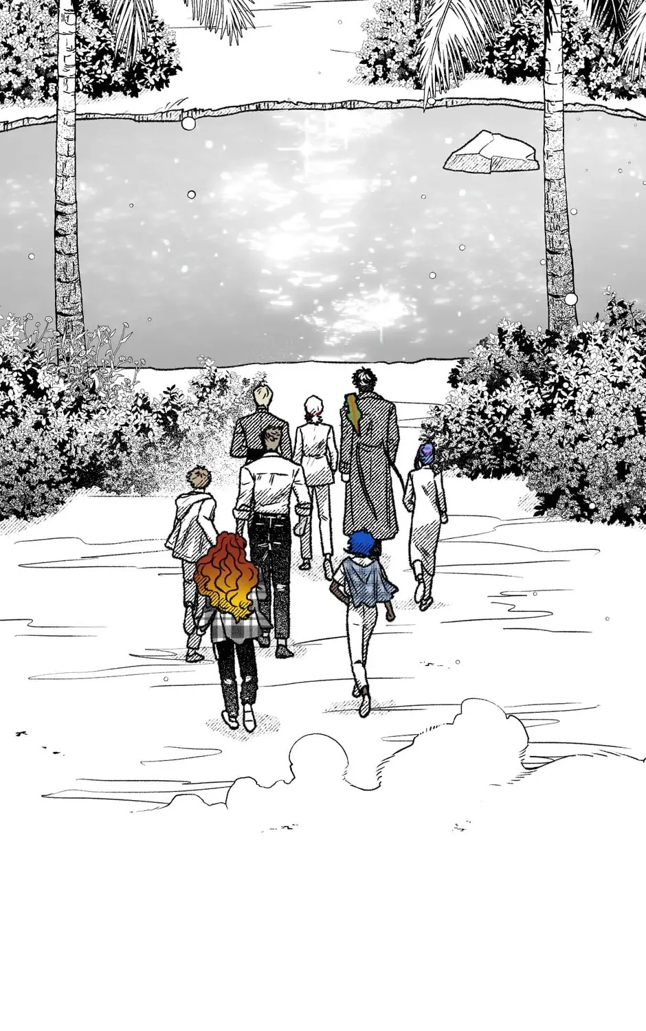 The Contractors of Pandora Chapter 82 page 87 - 