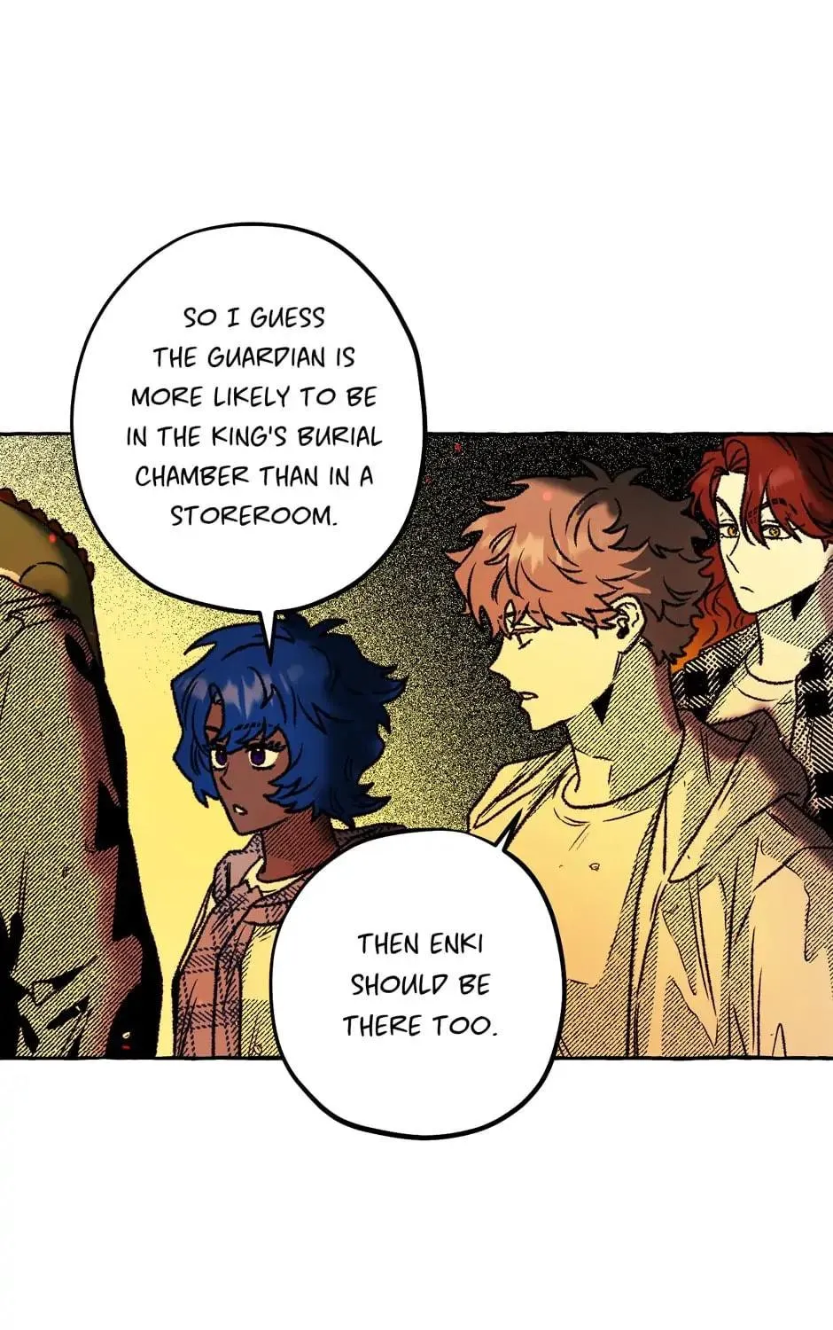 The Contractors of Pandora Chapter 83 page 109 - 