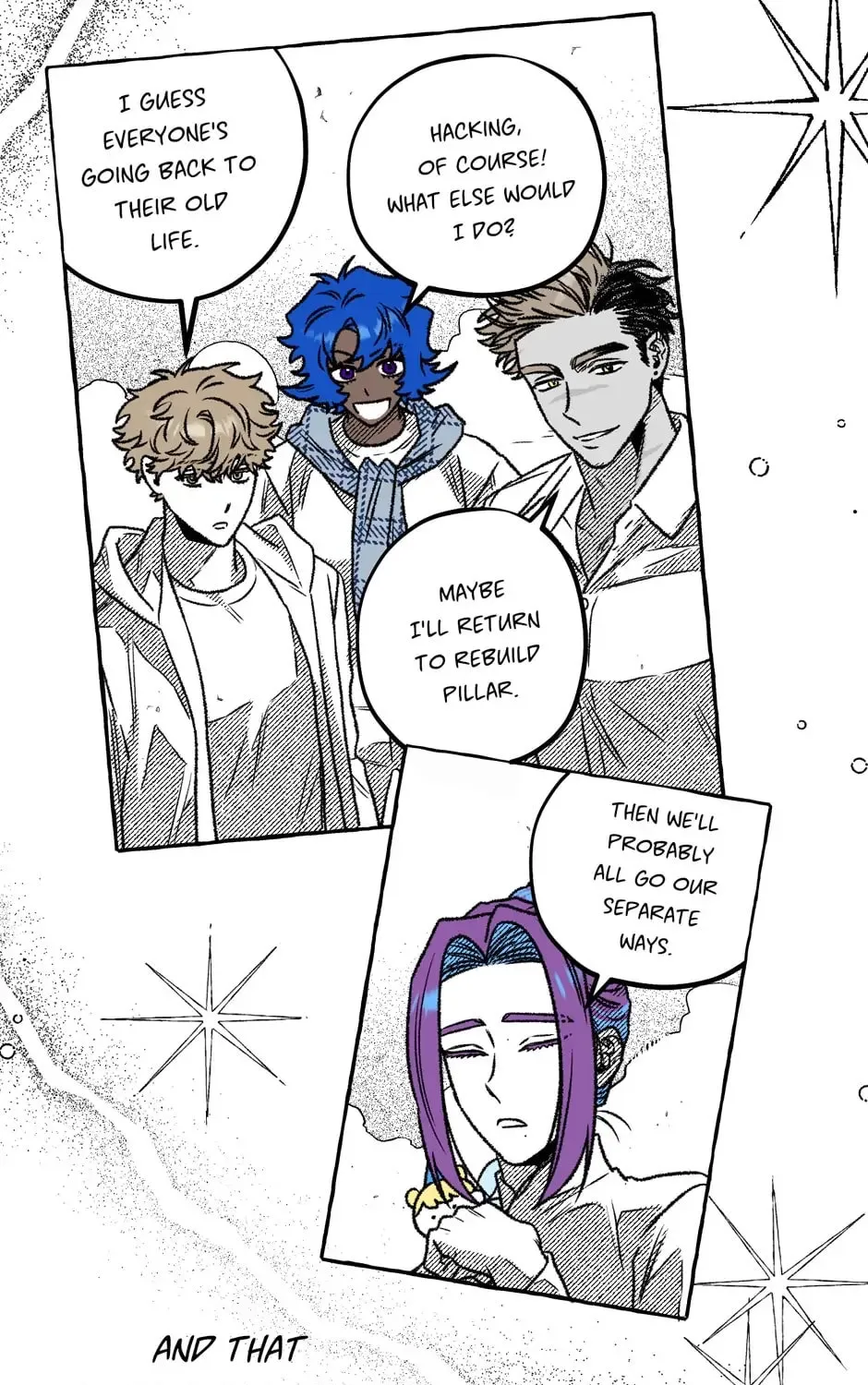 The Contractors of Pandora Chapter 84 page 123 - 