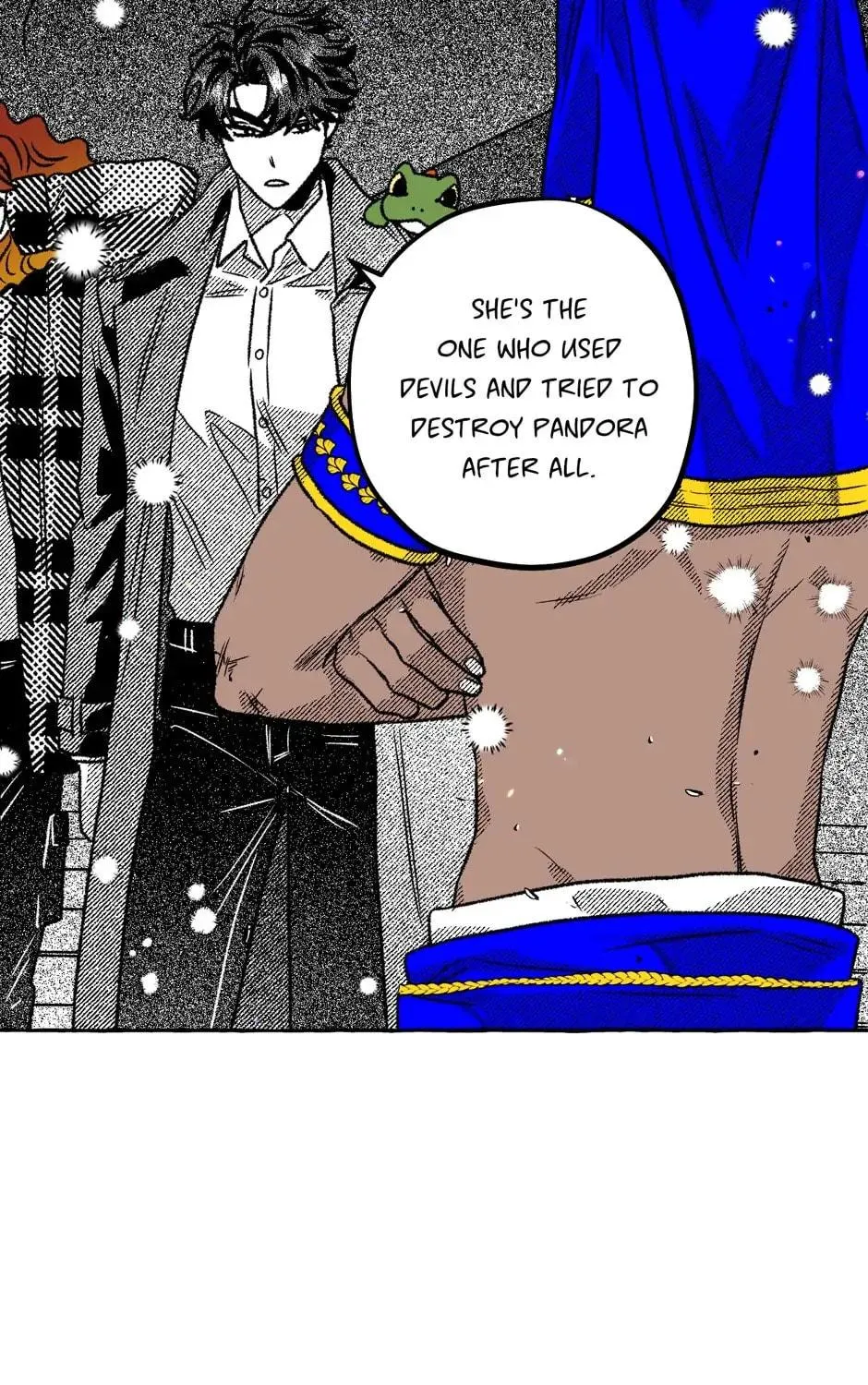The Contractors of Pandora Chapter 85 page 35 - 