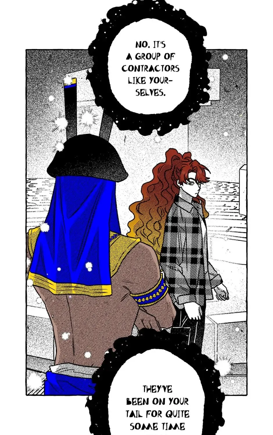 The Contractors of Pandora Chapter 85 page 67 - 