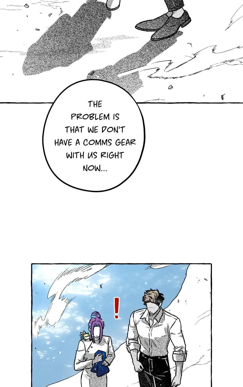 The Contractors of Pandora Chapter 88 page 59 - 