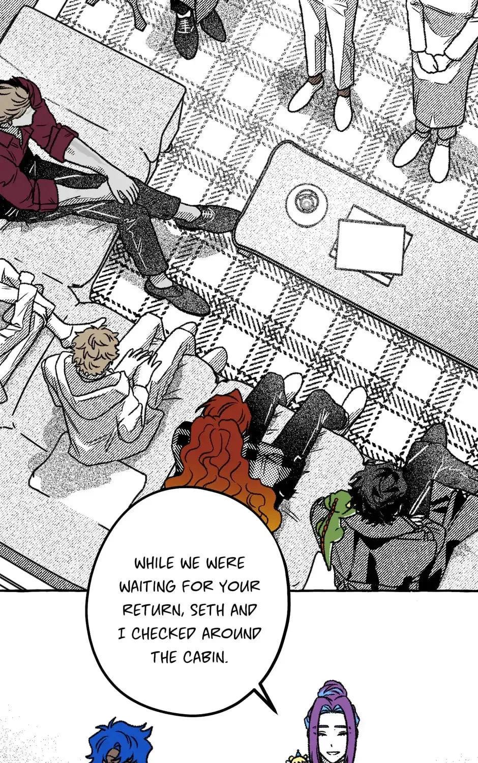 The Contractors of Pandora Chapter 89 page 105 - 