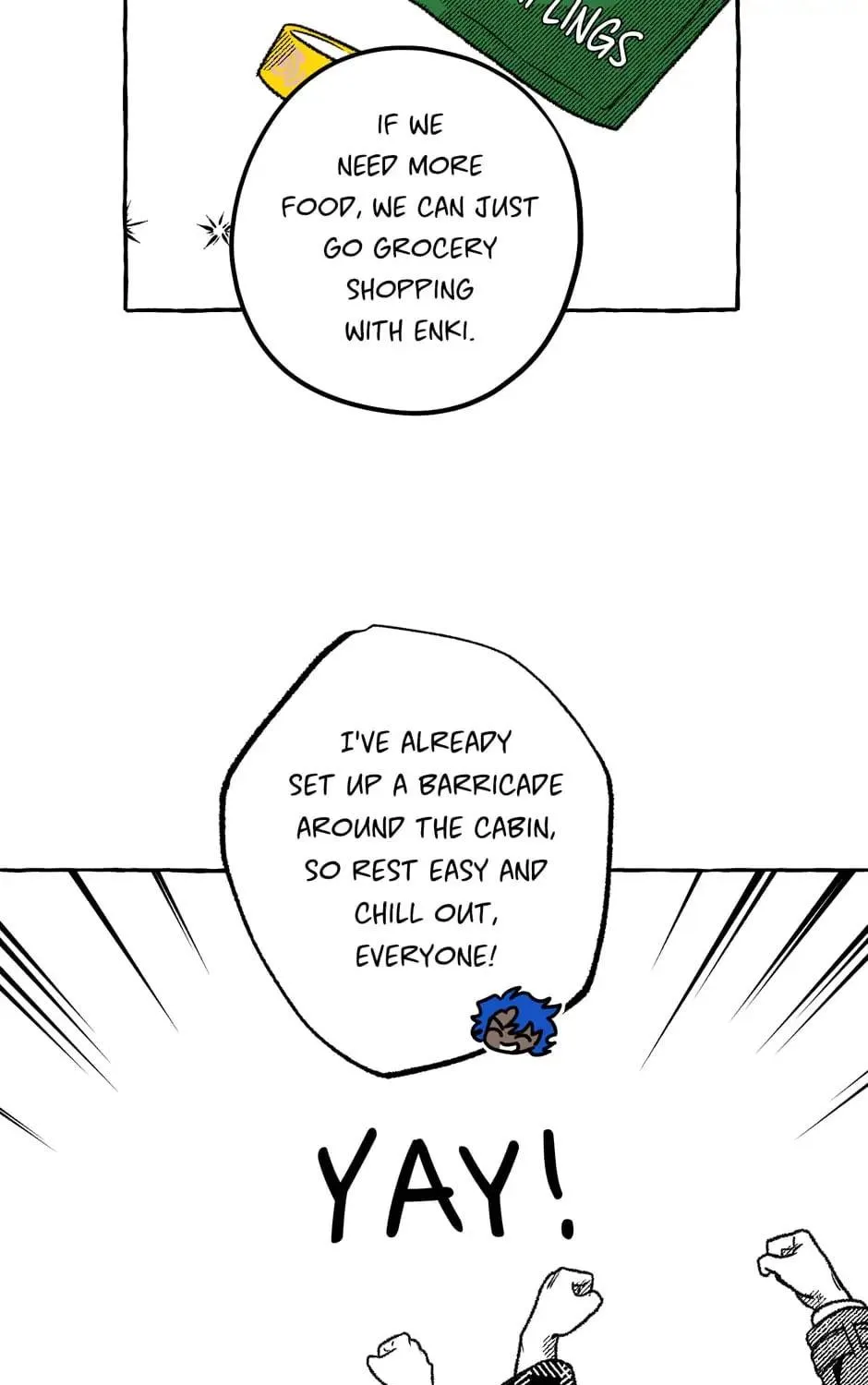 The Contractors of Pandora Chapter 89 page 109 - 