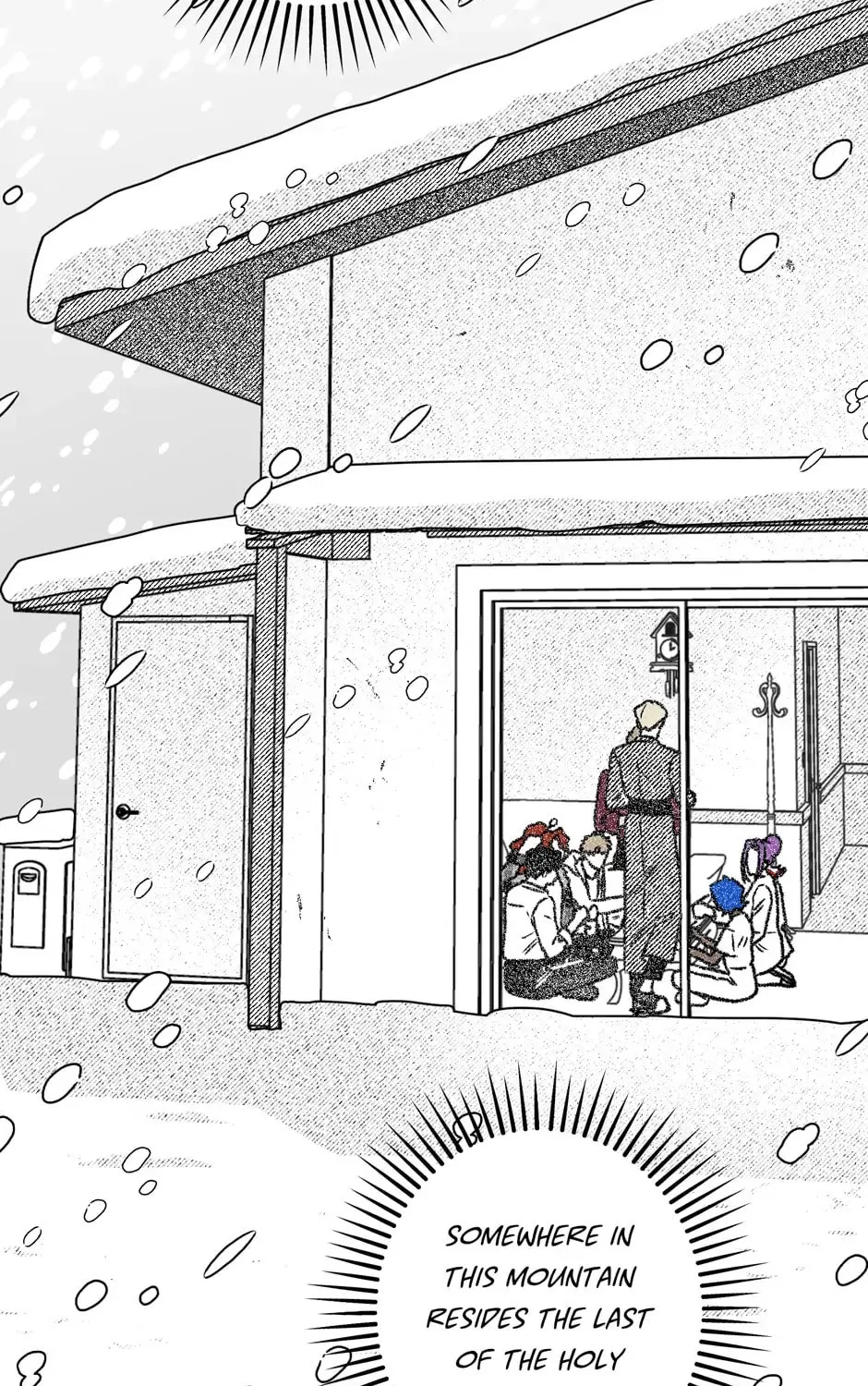 The Contractors of Pandora Chapter 89 page 123 - 