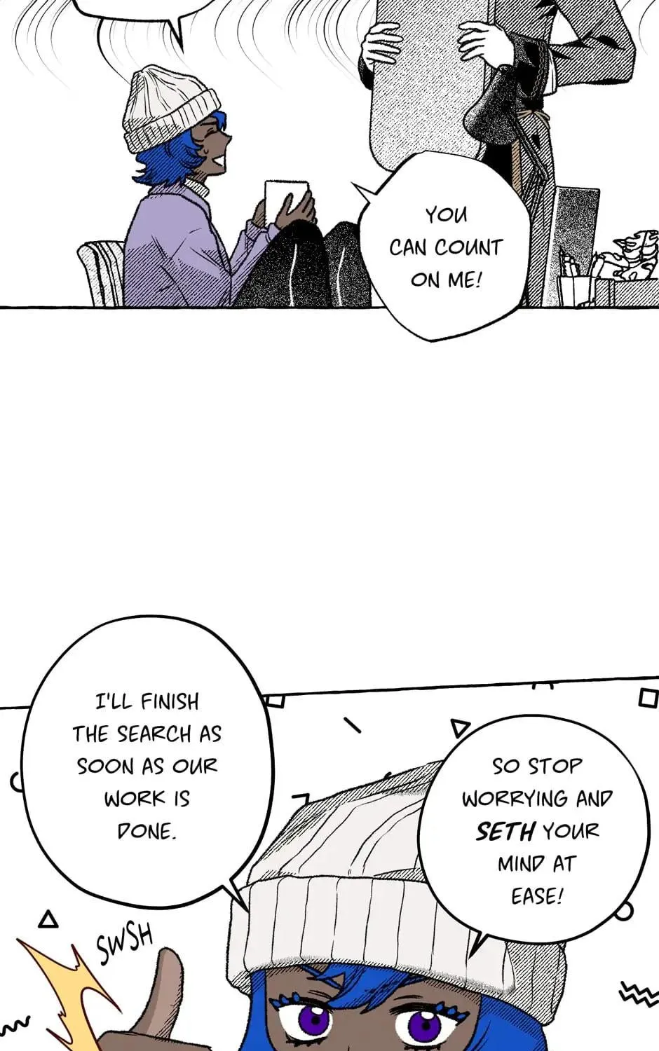 The Contractors of Pandora Chapter 90 page 39 - 