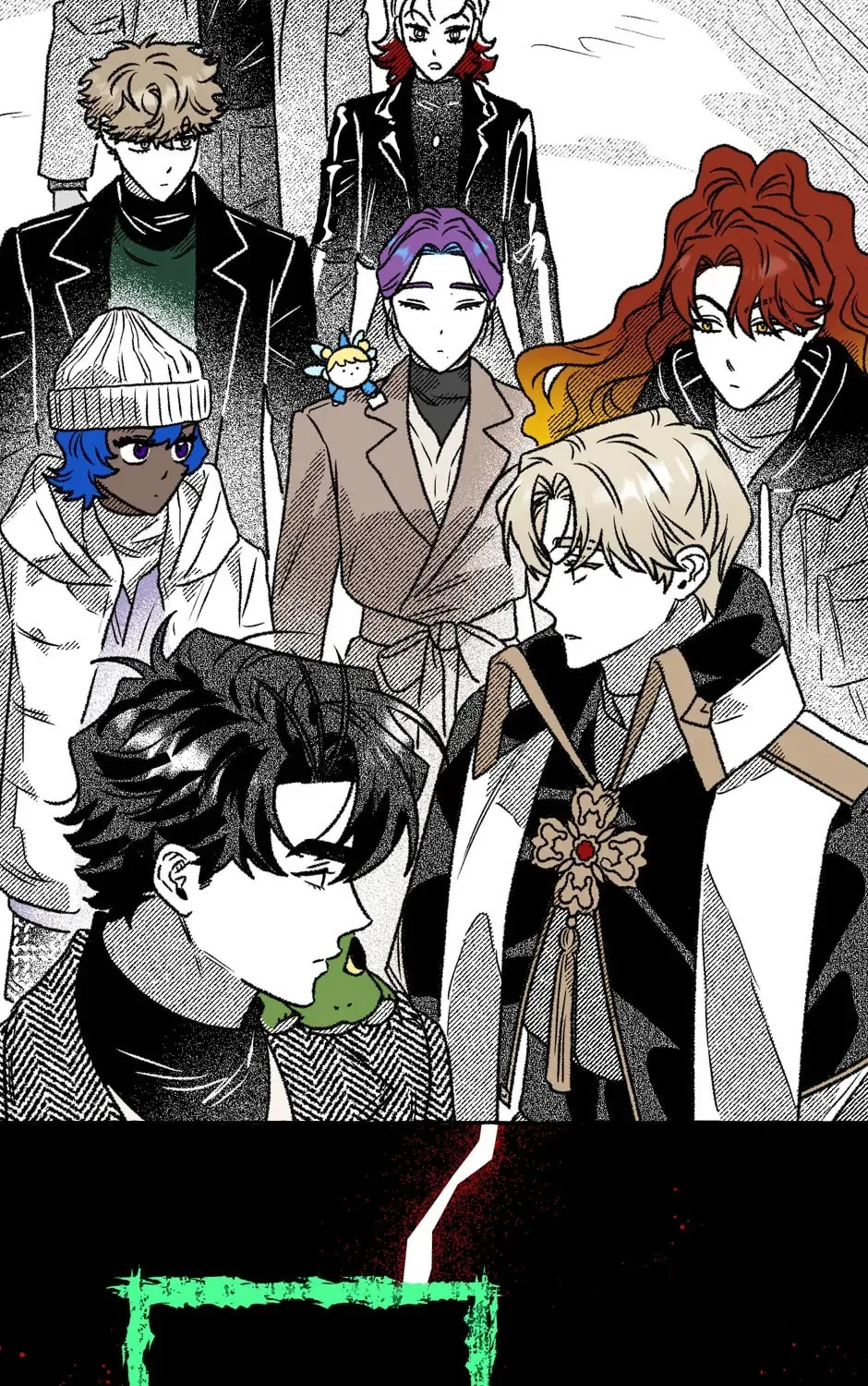 The Contractors of Pandora Chapter 91 page 33 - 