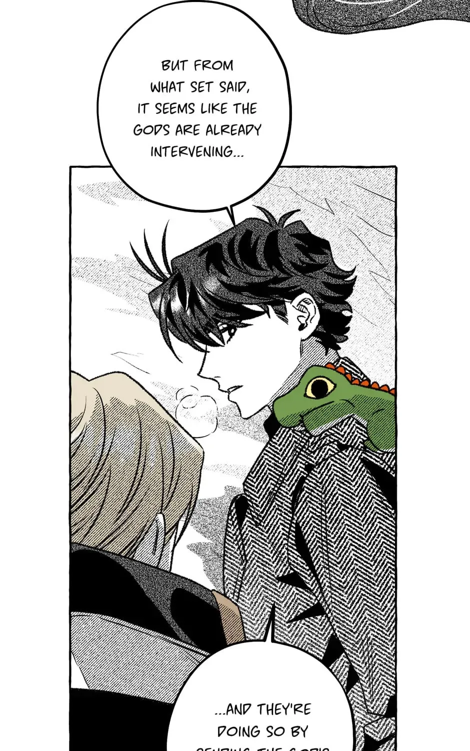 The Contractors of Pandora Chapter 91 page 37 - 