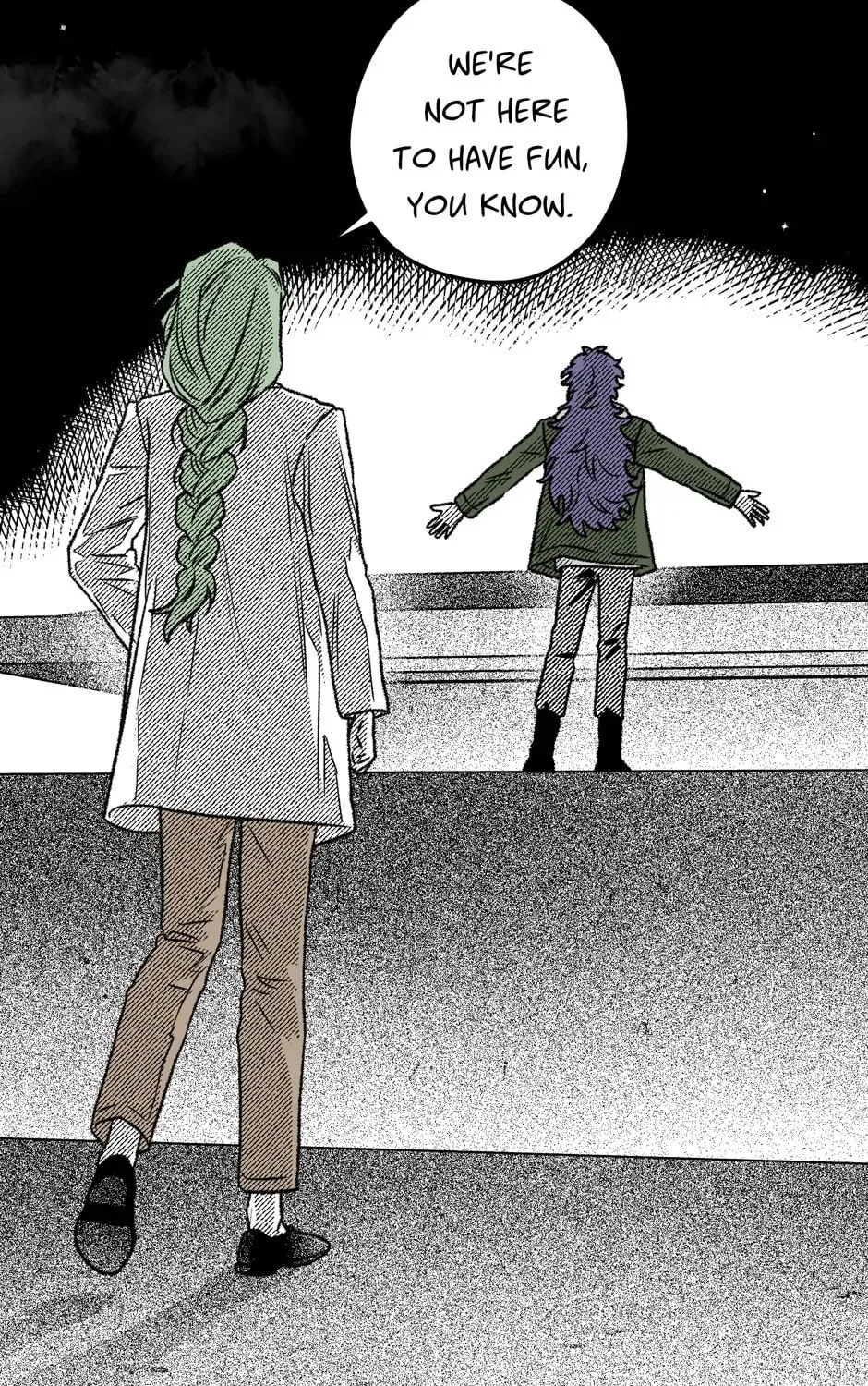 The Contractors of Pandora Chapter 92 page 37 - 