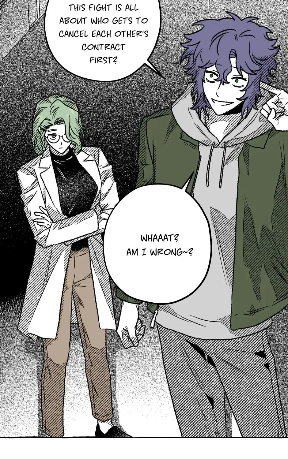The Contractors of Pandora Chapter 92 page 43 - 