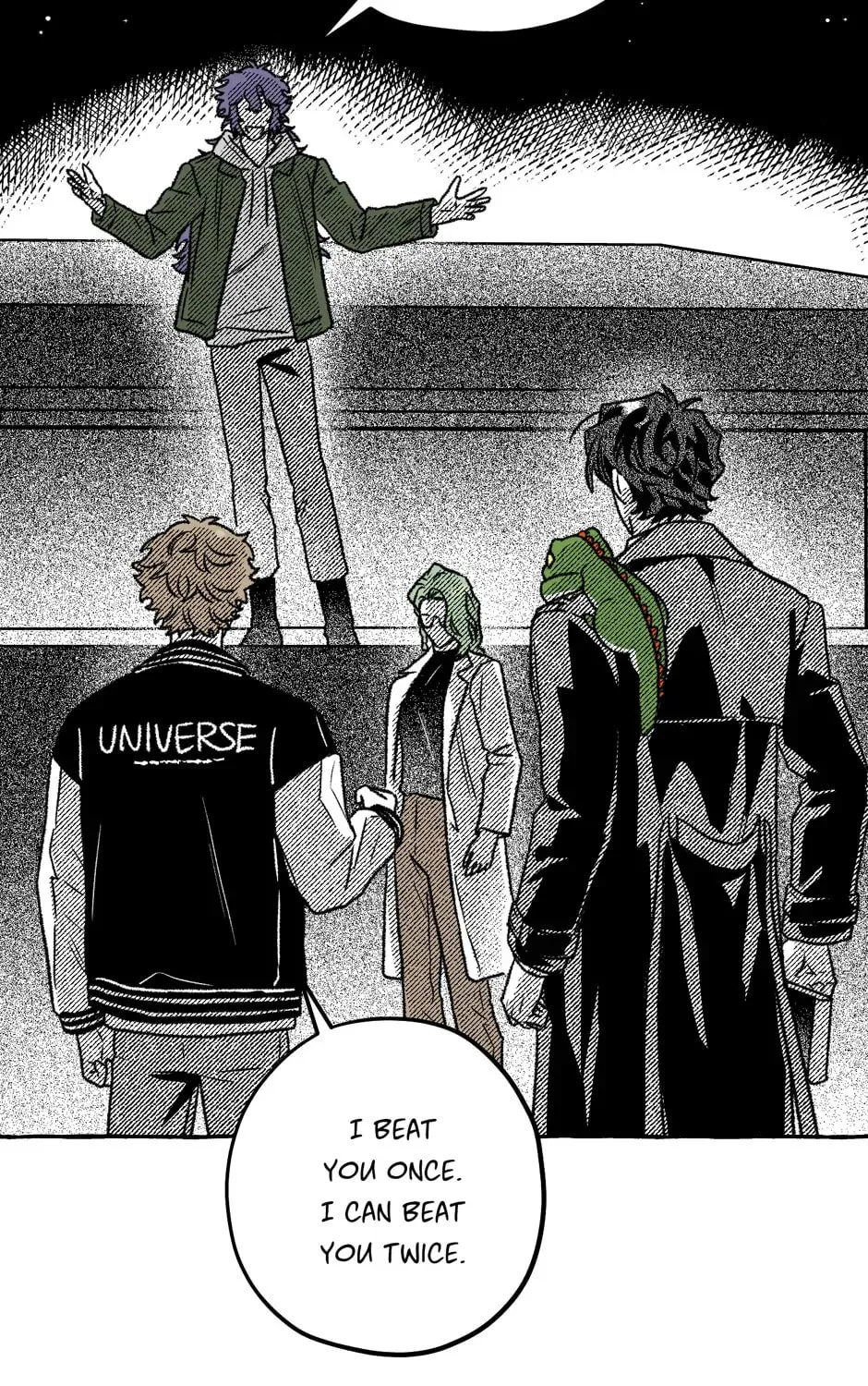 The Contractors of Pandora Chapter 92 page 51 - 
