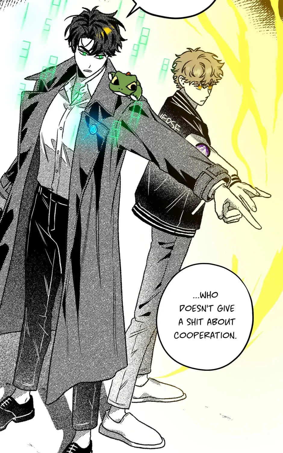 The Contractors of Pandora Chapter 92 page 57 - 