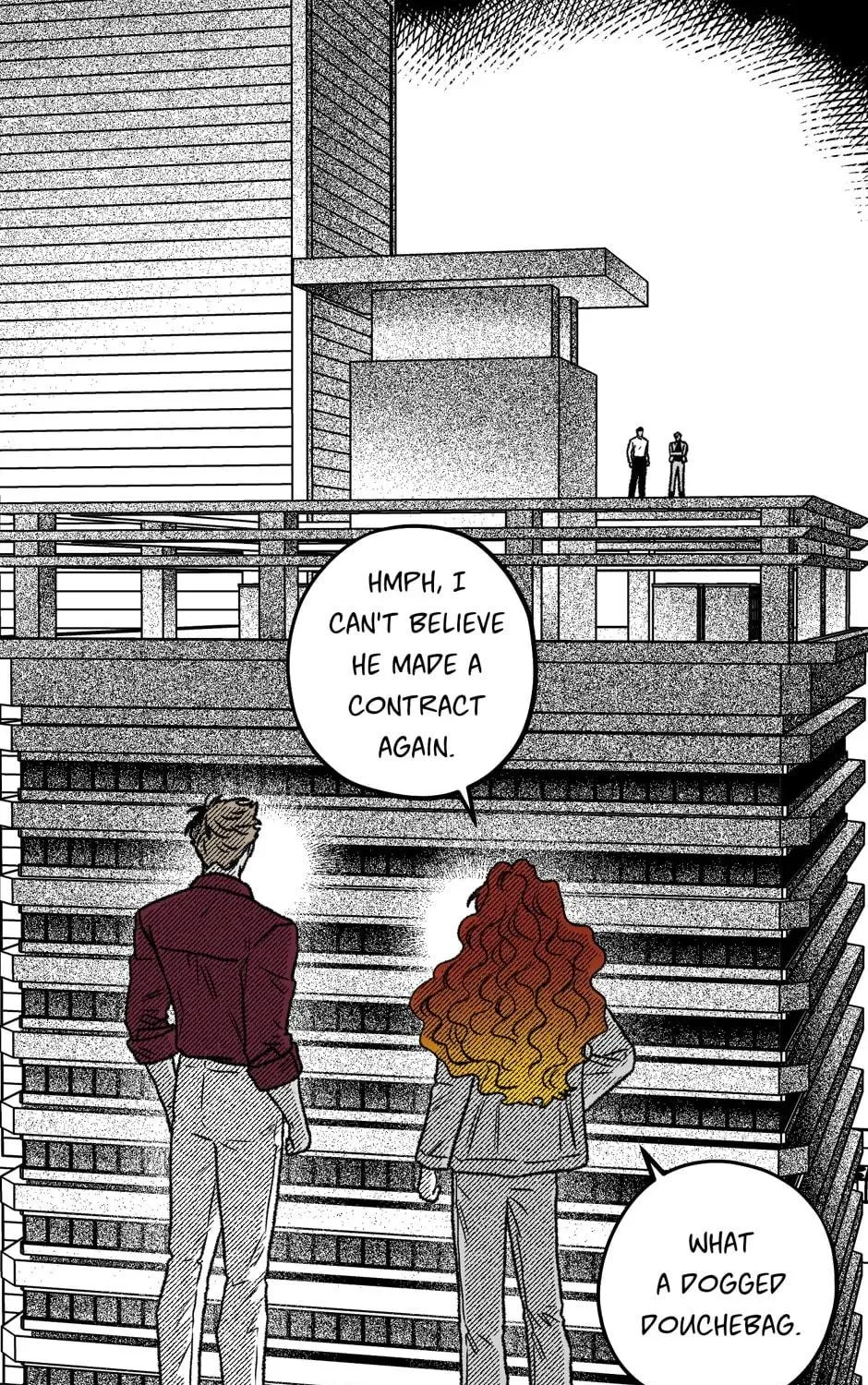 The Contractors of Pandora Chapter 92 page 65 - 