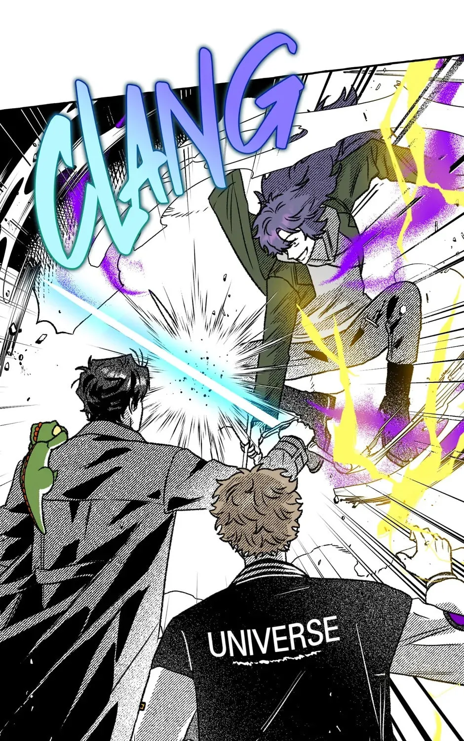 The Contractors of Pandora Chapter 93 page 45 - 