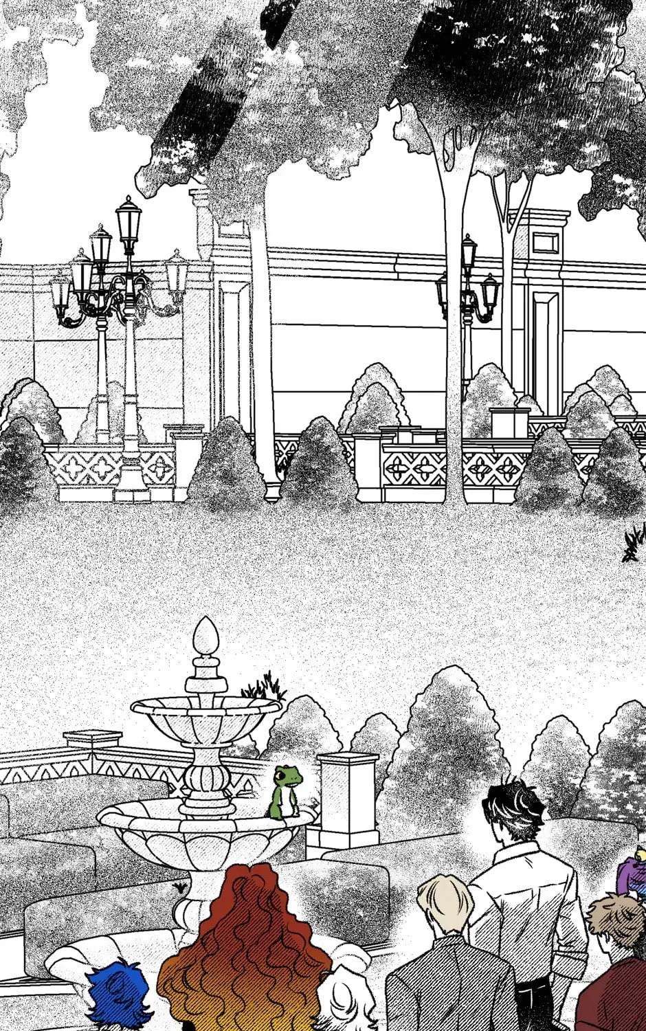 The Contractors of Pandora Chapter 95 page 105 - 