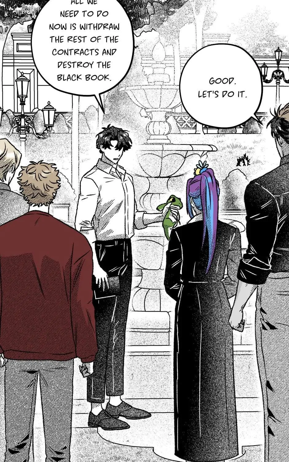 The Contractors of Pandora Chapter 95 page 131 - 