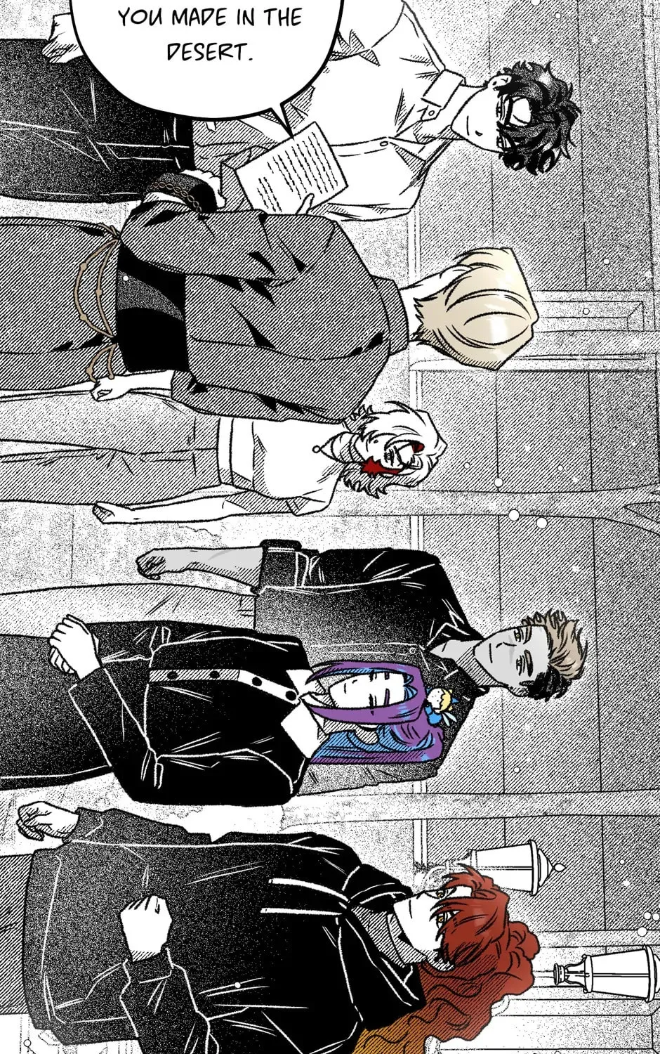 The Contractors of Pandora Chapter 95 page 181 - 