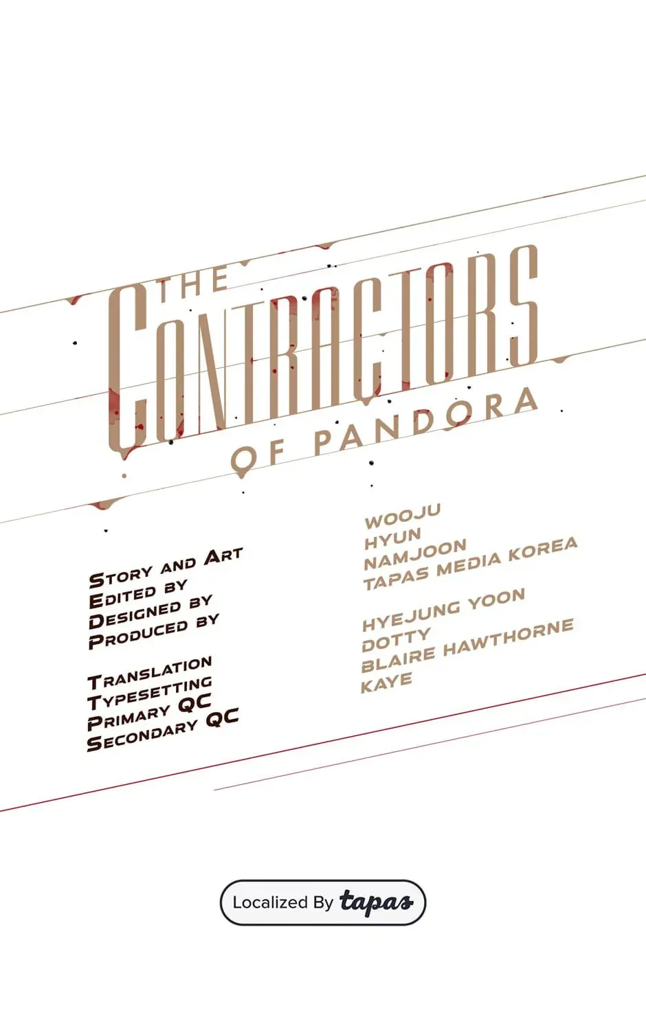 The Contractors of Pandora Chapter 95 page 187 - 