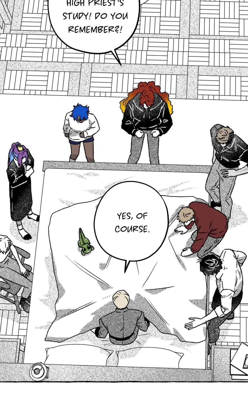 The Contractors of Pandora Chapter 95 page 67 - 