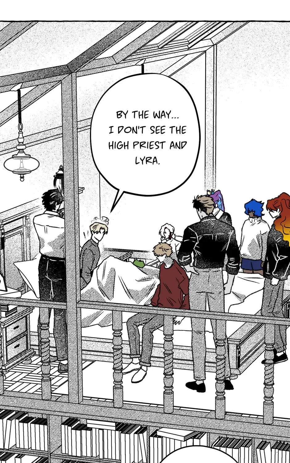 The Contractors of Pandora Chapter 95 page 85 - 