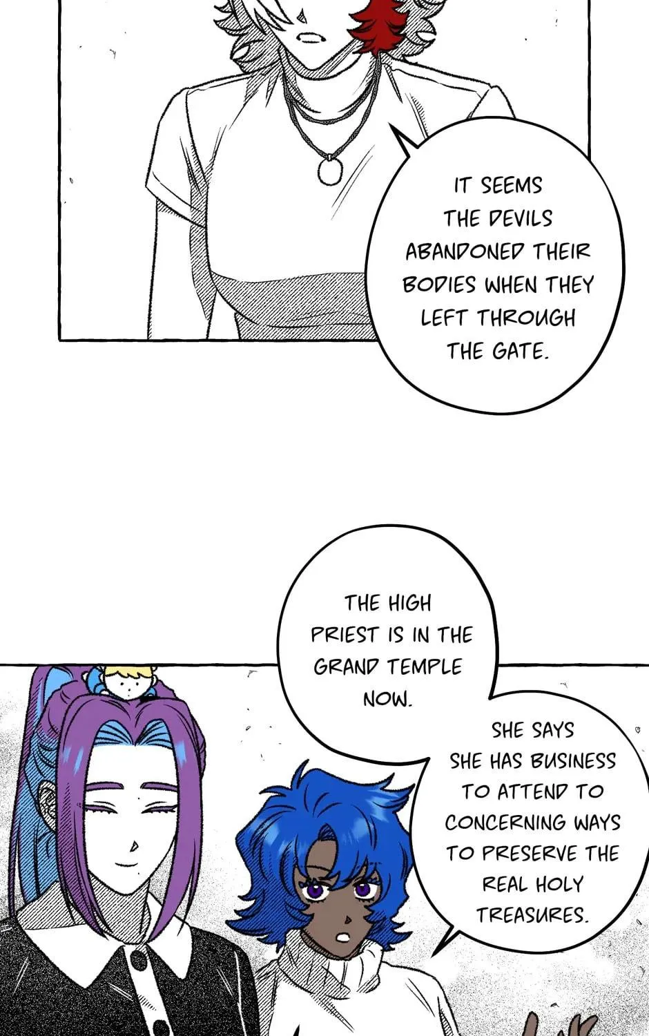 The Contractors of Pandora Chapter 95 page 89 - 