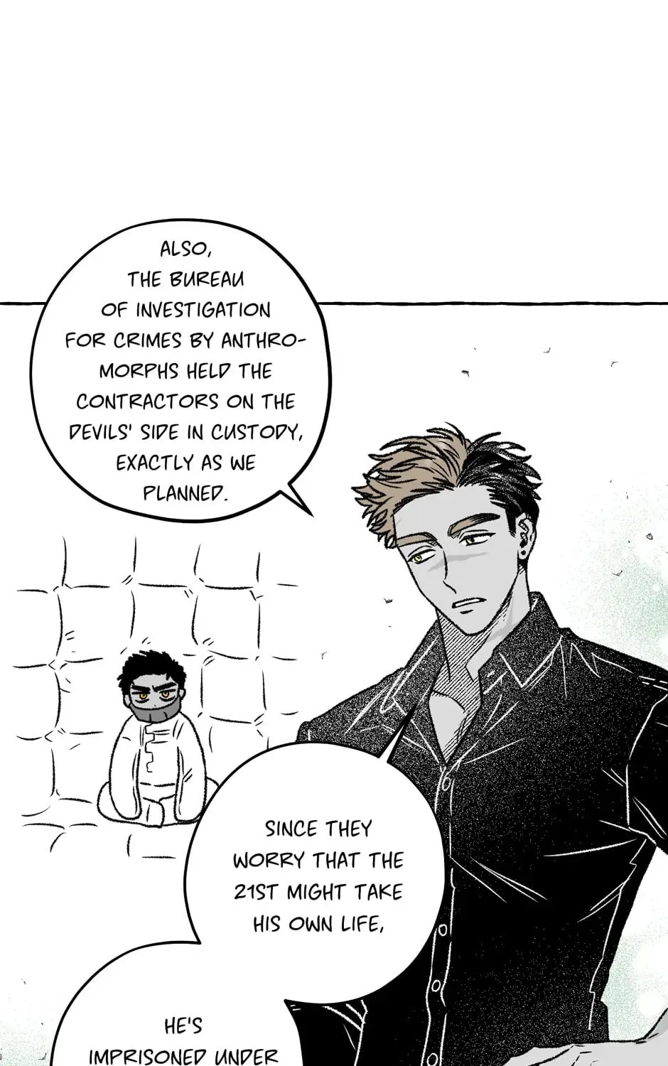 The Contractors of Pandora Chapter 95 page 93 - 