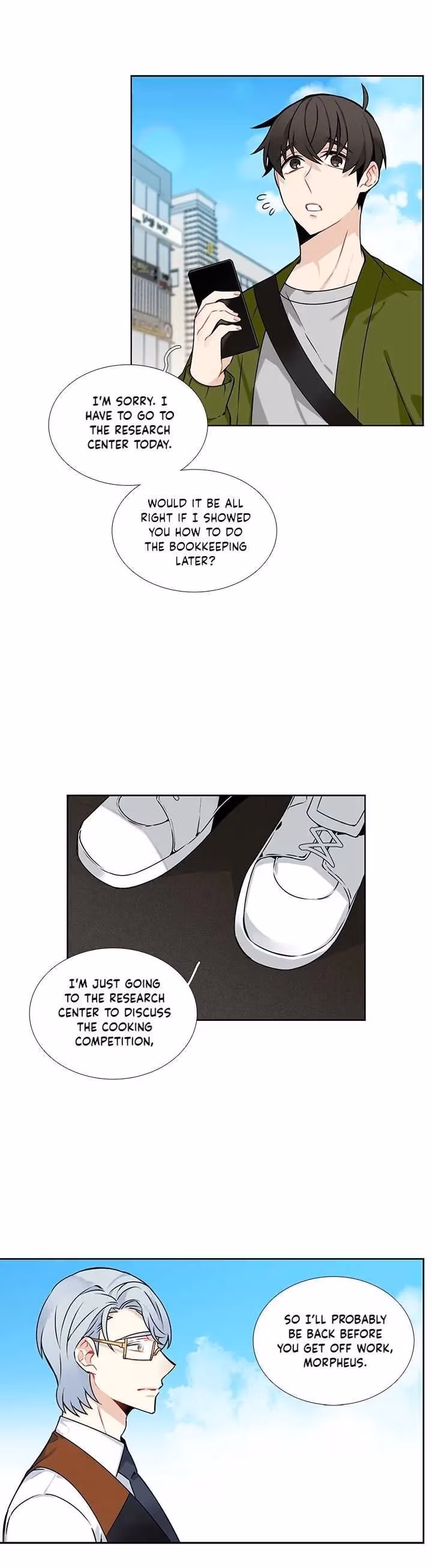 Read The Cook
