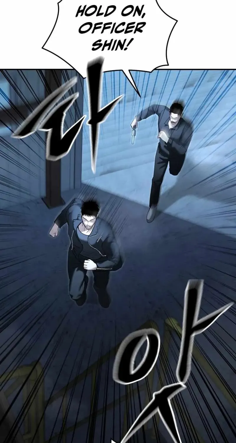 Read The Cop Is Too Strong chapter 22 image 86 on Lezhin