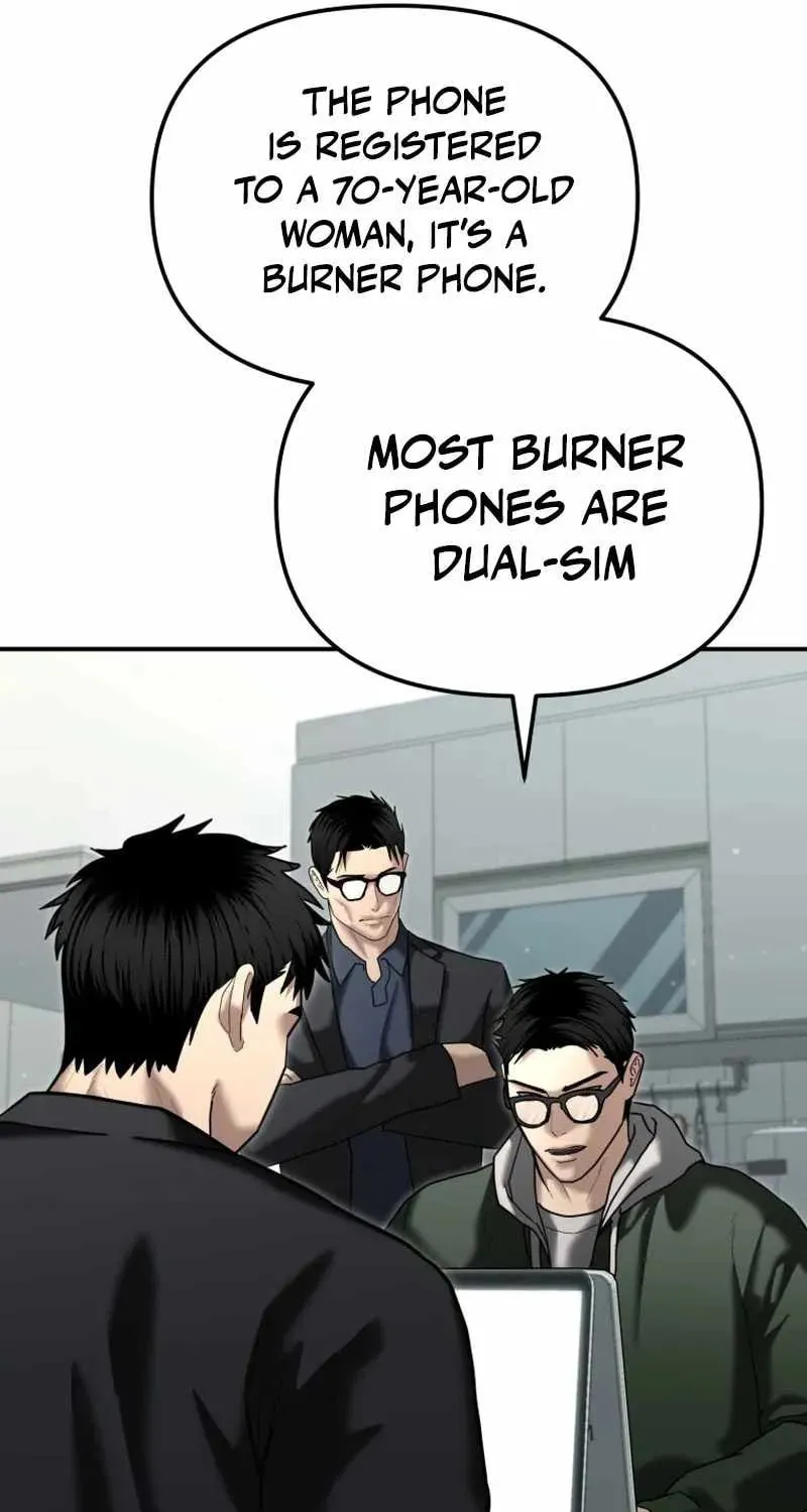 Read The Cop Is Too Strong chapter 25 image 104 on Lezhin