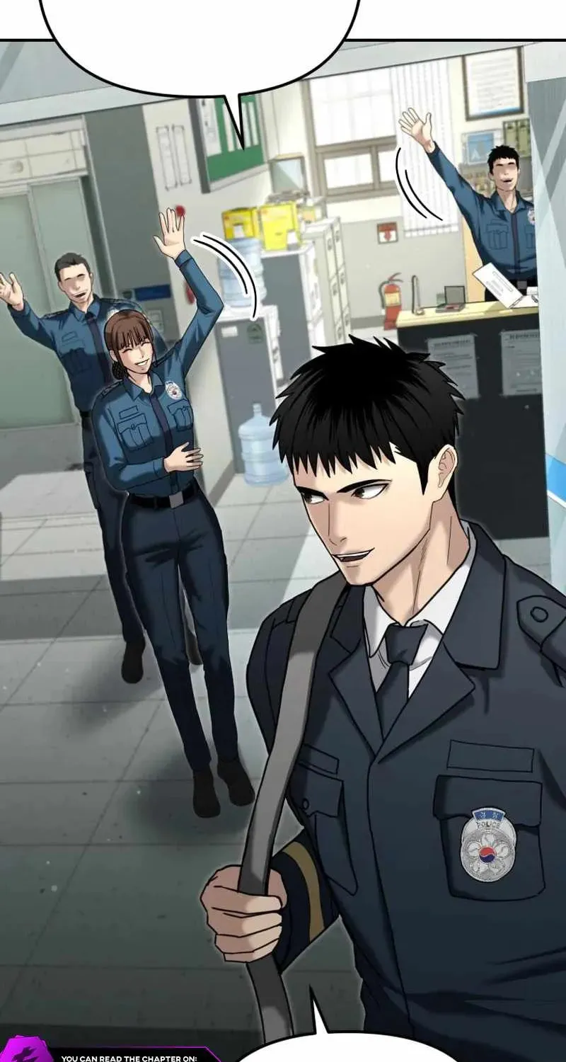 Read The Cop Is Too Strong chapter 25 image 28 on Lezhin