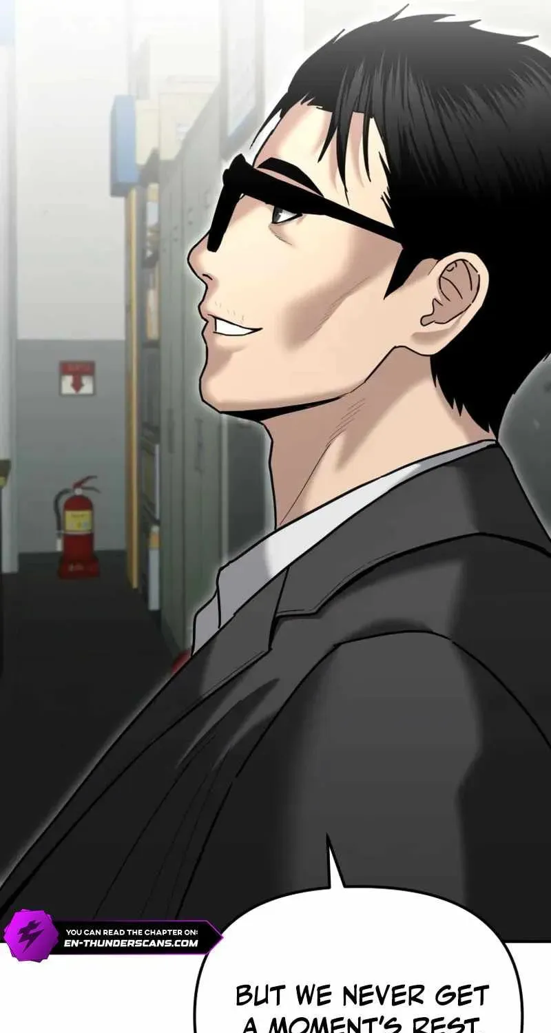 Read The Cop Is Too Strong chapter 25 image 60 on Lezhin