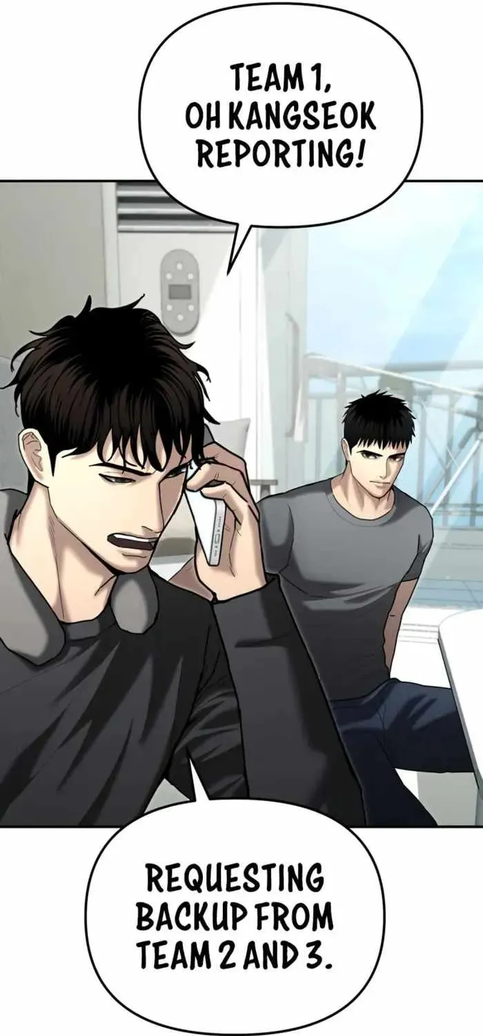 Read The Cop Is Too Strong chapter 26 image 38 on Lezhin