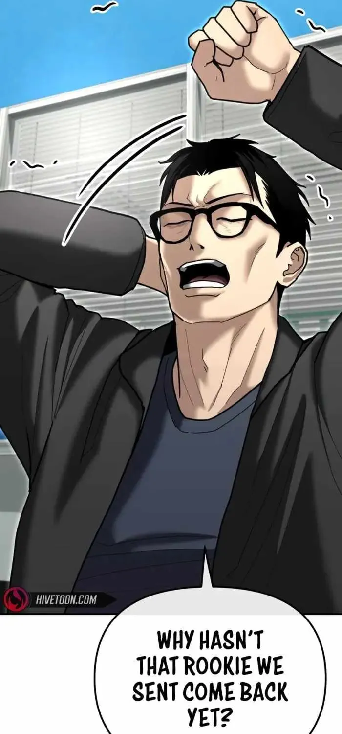 Read The Cop Is Too Strong chapter 28 image 105 on Lezhin