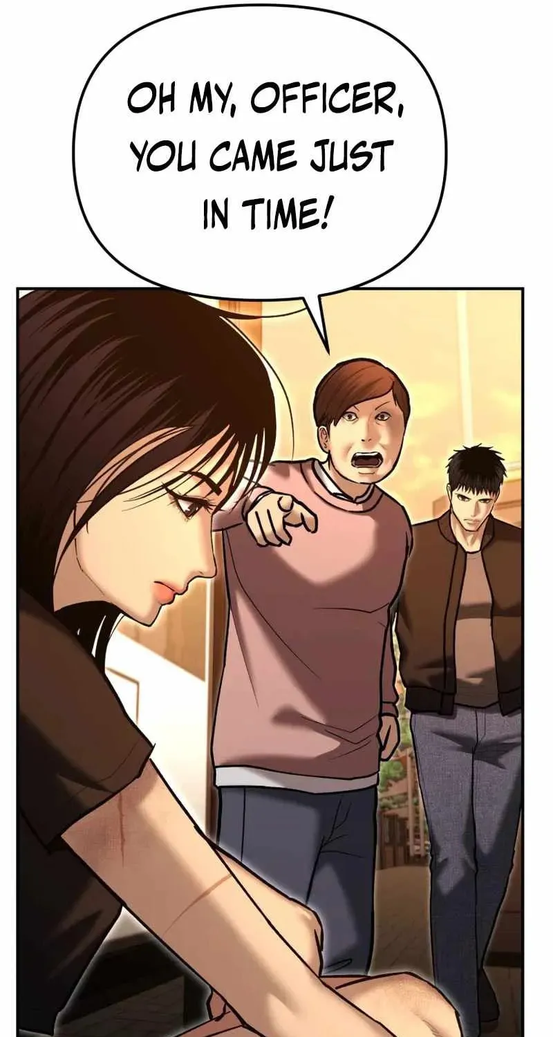 Read The Cop Is Too Strong chapter 30 image 81 on Lezhin