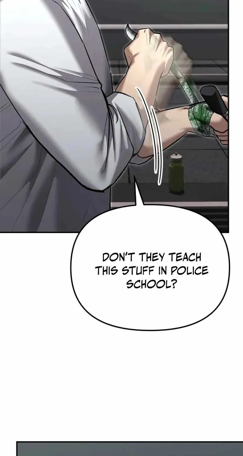 Read The Cop Is Too Strong chapter 34 image 124 on Lezhin
