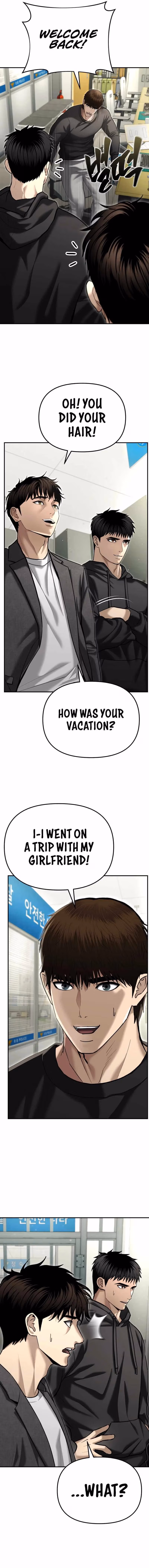 Read The Cop Is Too Strong chapter 37 image 19 on Lezhin