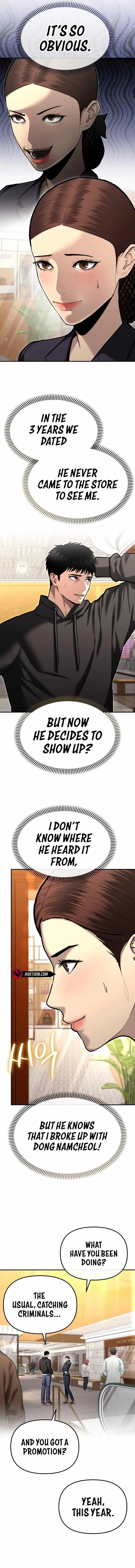 Read The Cop Is Too Strong chapter 37 image 2 on Lezhin