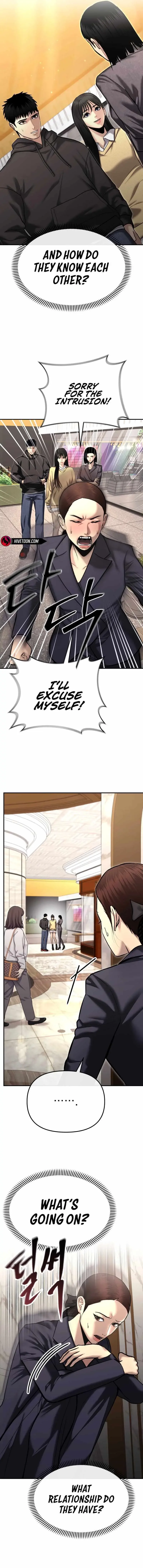 Read The Cop Is Too Strong chapter 37 image 7 on Lezhin