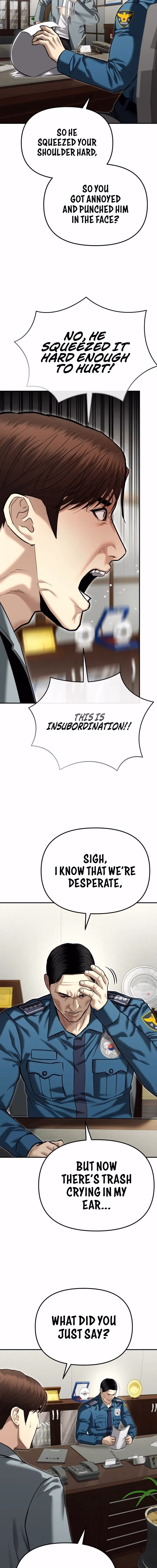 Read The Cop Is Too Strong chapter 38 image 11 on Lezhin
