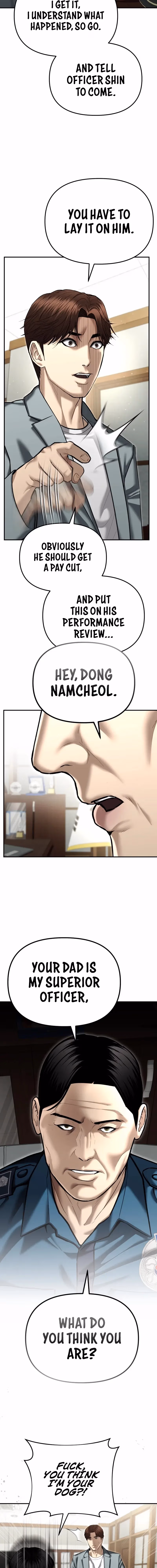 Read The Cop Is Too Strong chapter 38 image 12 on Lezhin