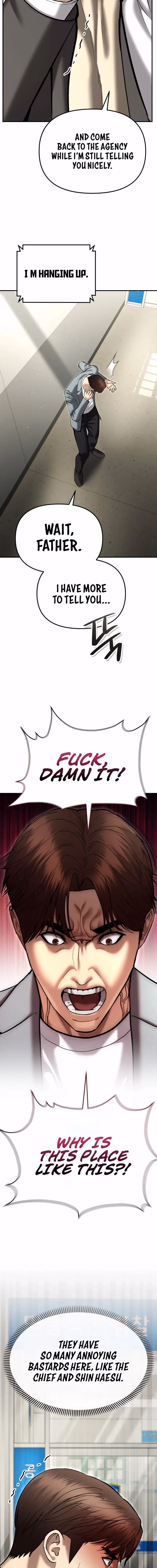 Read The Cop Is Too Strong chapter 38 image 16 on Lezhin