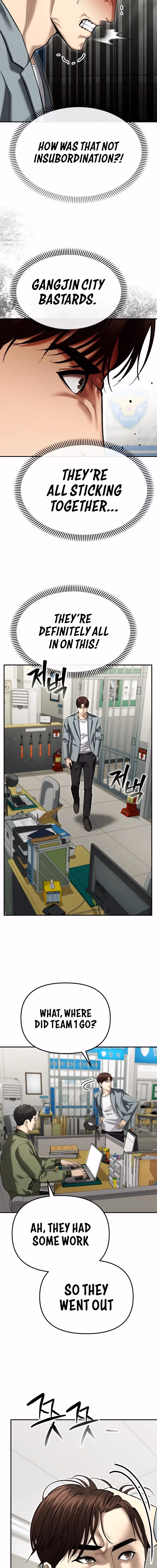 Read The Cop Is Too Strong chapter 38 image 17 on Lezhin