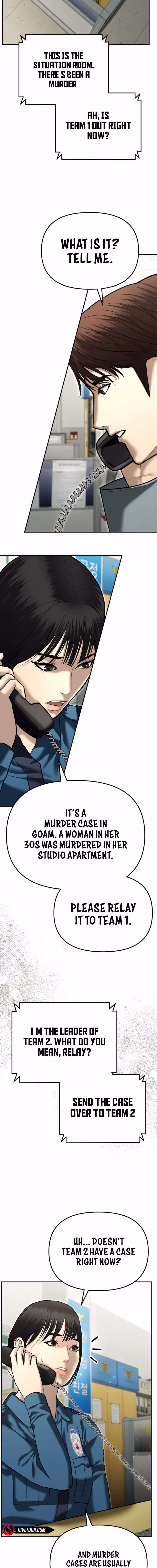 Read The Cop Is Too Strong chapter 38 image 19 on Lezhin