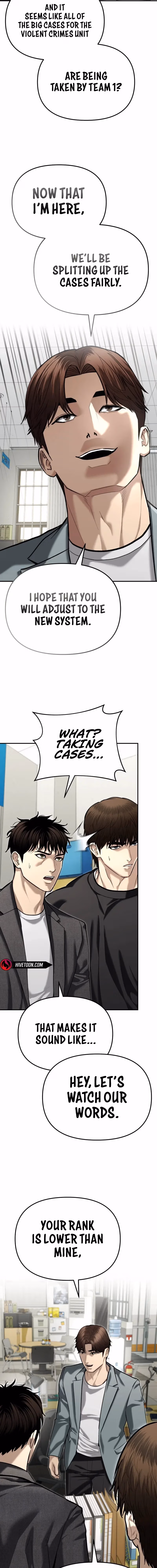 Read The Cop Is Too Strong chapter 38 image 2 on Lezhin