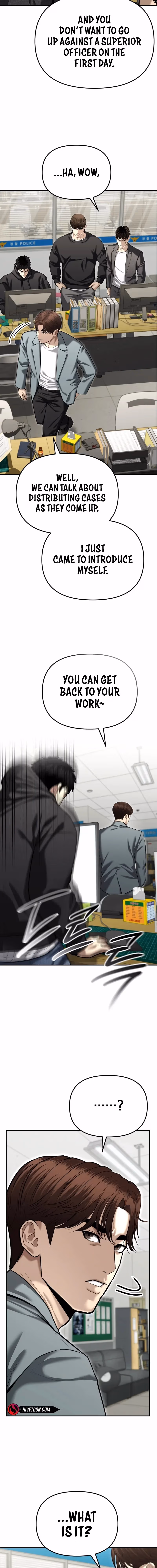 Read The Cop Is Too Strong chapter 38 image 3 on Lezhin