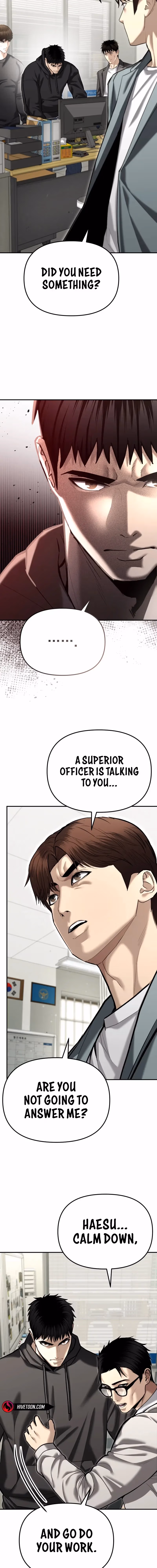 Read The Cop Is Too Strong chapter 38 image 4 on Lezhin
