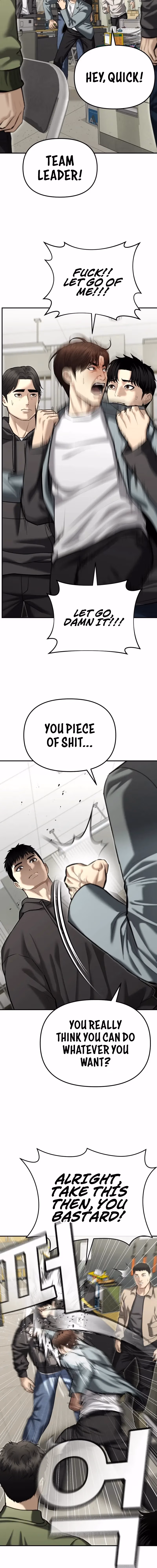 Read The Cop Is Too Strong chapter 38 image 8 on Lezhin