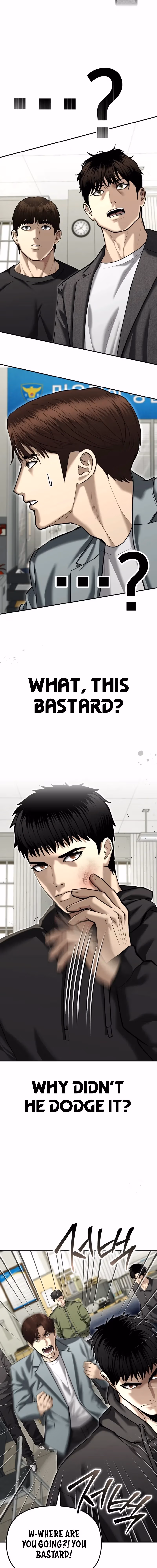 Read The Cop Is Too Strong chapter 38 image 9 on Lezhin